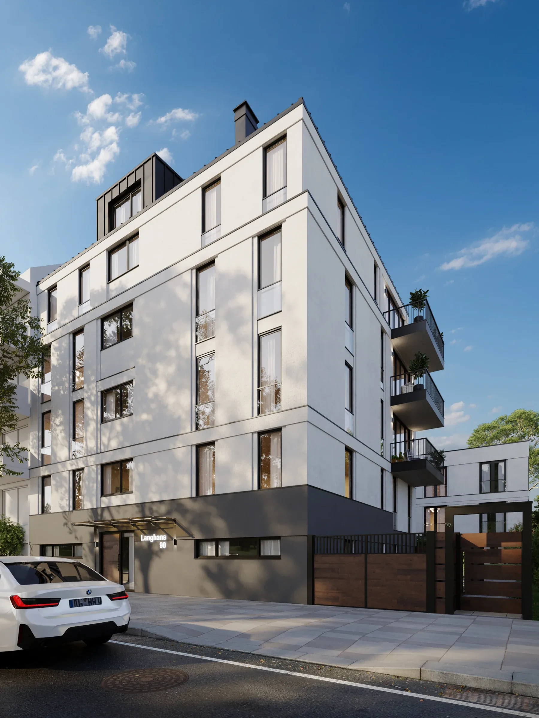 Collective Living — Urban facade study