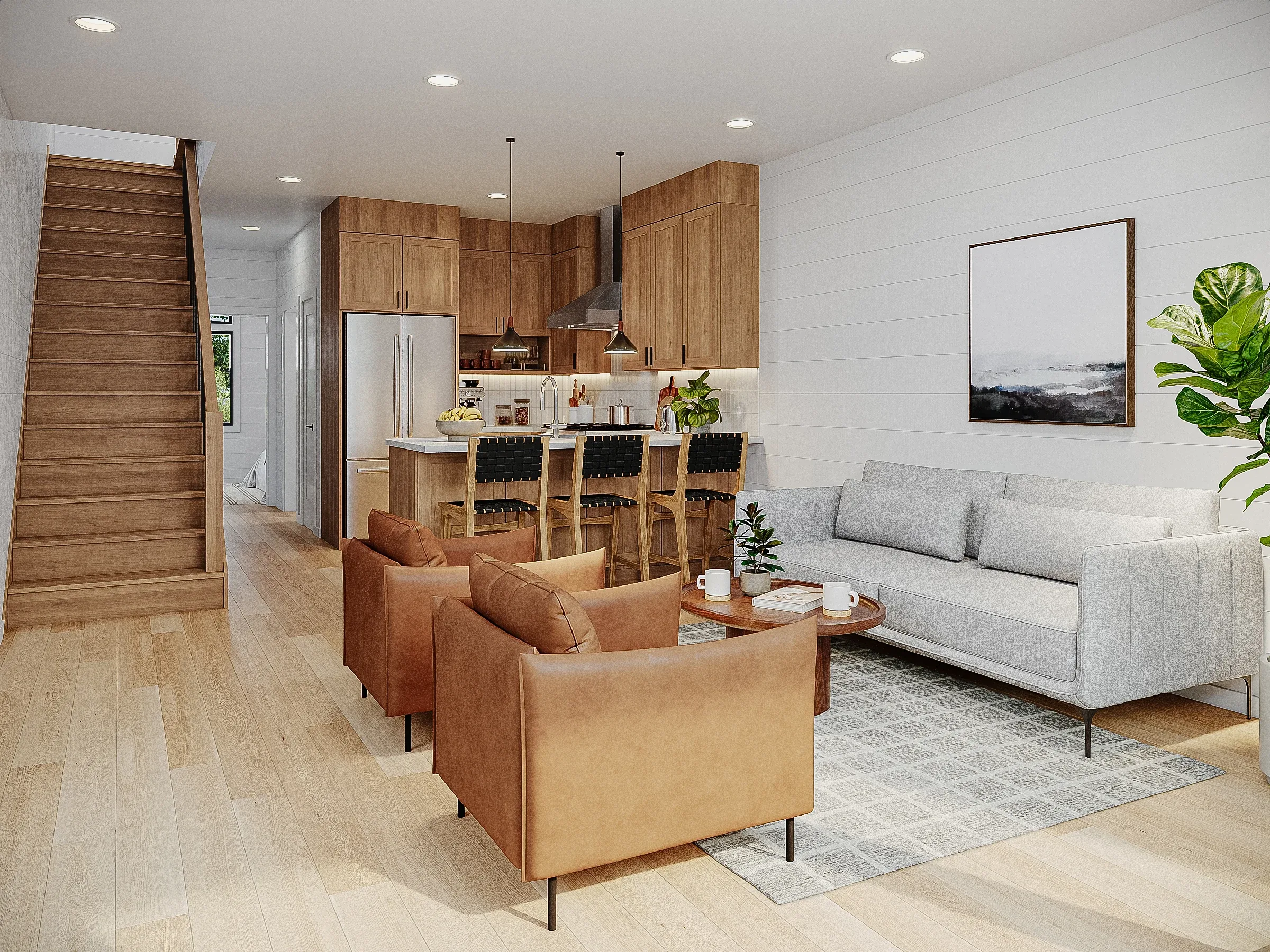Everyday Interiors — Open-plan living